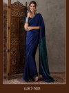 Lux 7 Semi Modal Fancy Printed Saree Wholesale Market In Surat